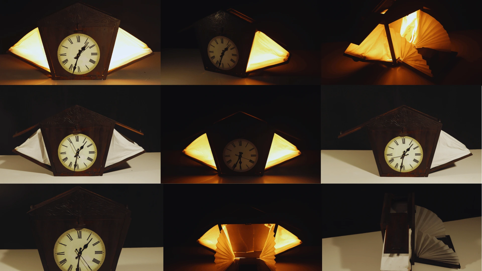 Lamp-Vault-Clock - A Multi-functional Product