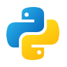 python logo